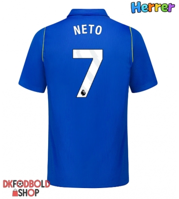 Chelsea Pedro Neto #7 Hjemmebanetrøje 2026-27 Kort ærmer